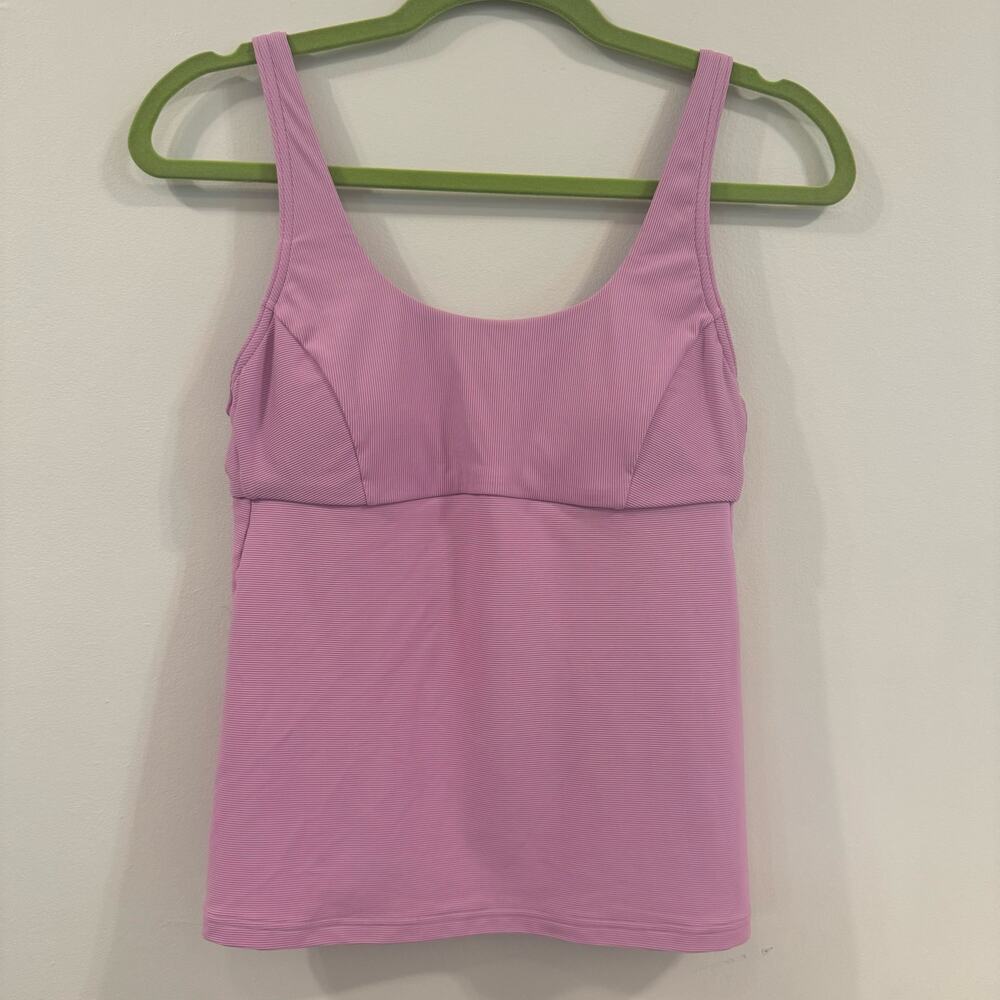 Prana RIMINI tankini in violet mist - excellent condition, small